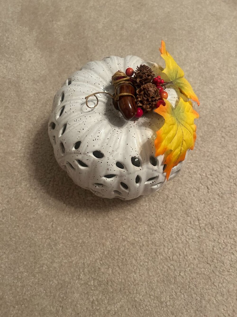 Pumpkin decor